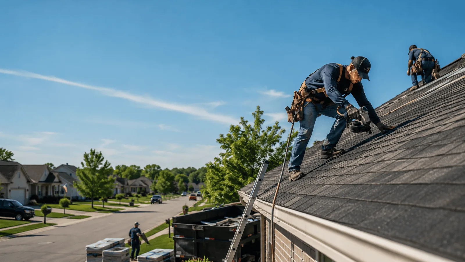 Roof Inspection in Plainview, NY